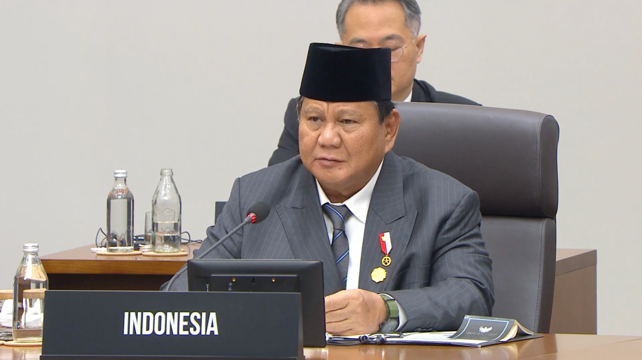 Presiden Prabowo Subianto