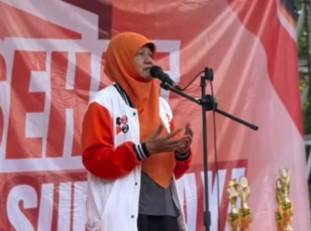 Anggota DPR RI Komisi X Fraksi Partai Keadilan Sejahtera (PKS), Reni Astuti,