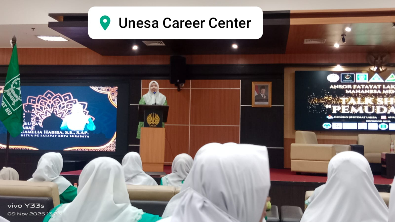 Ketua PC Fatayat NU Kota Surabaya, Camelia Habiba