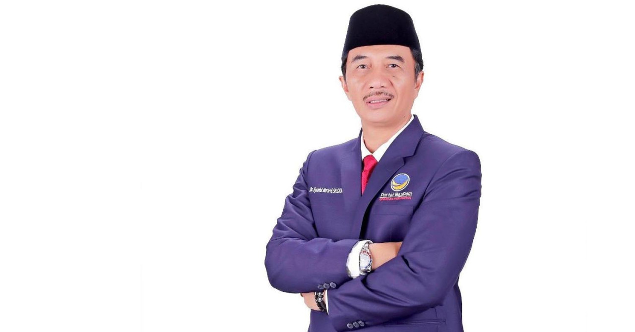 Ketua DPD Partai NasDem Kota Surabaya, Syaiful Ma’arif