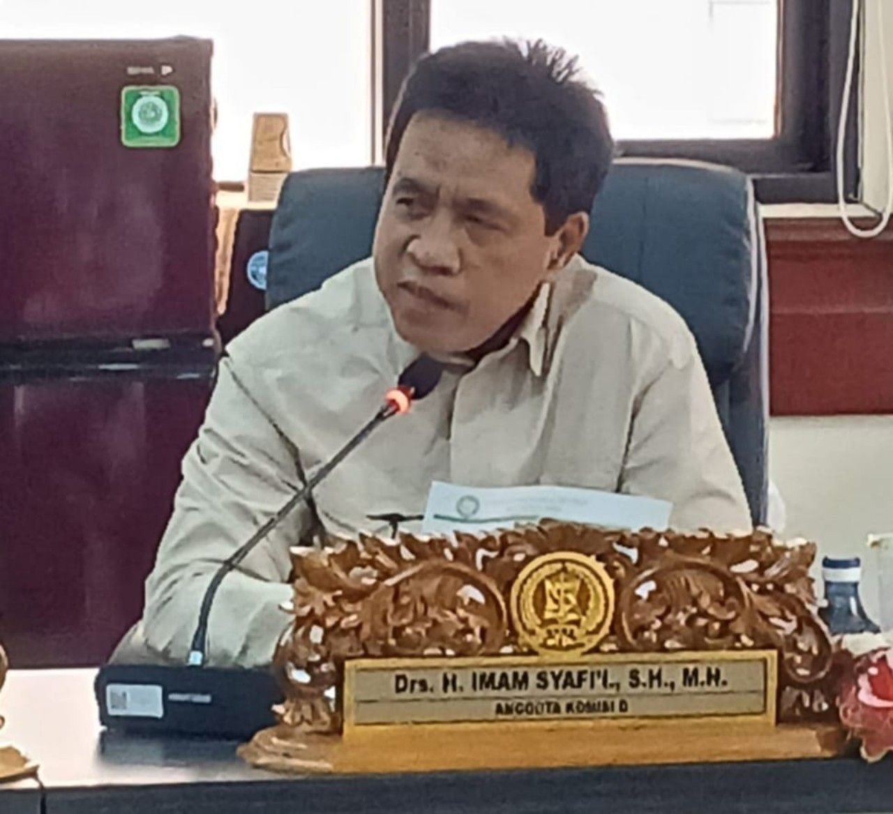 Anggota Komisi D DPRD Kota Surabaya, Imam Syafi’i