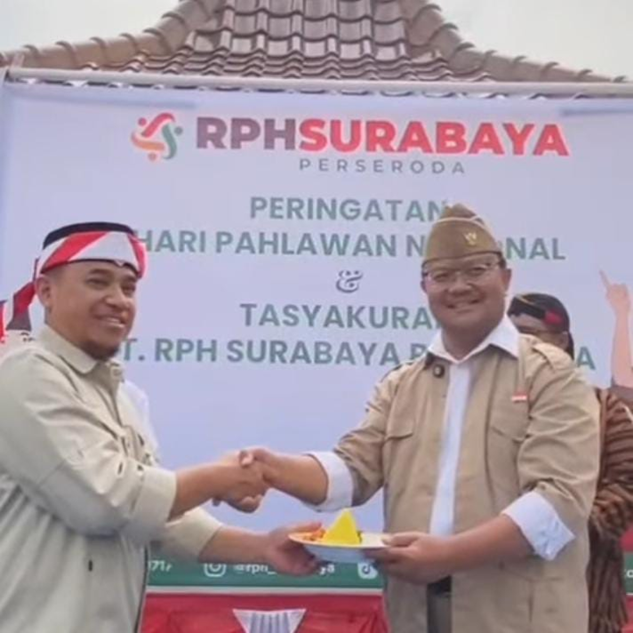 Dirut RPH Perseroda Surabaya, Fajar Arifianto Isnugroho,