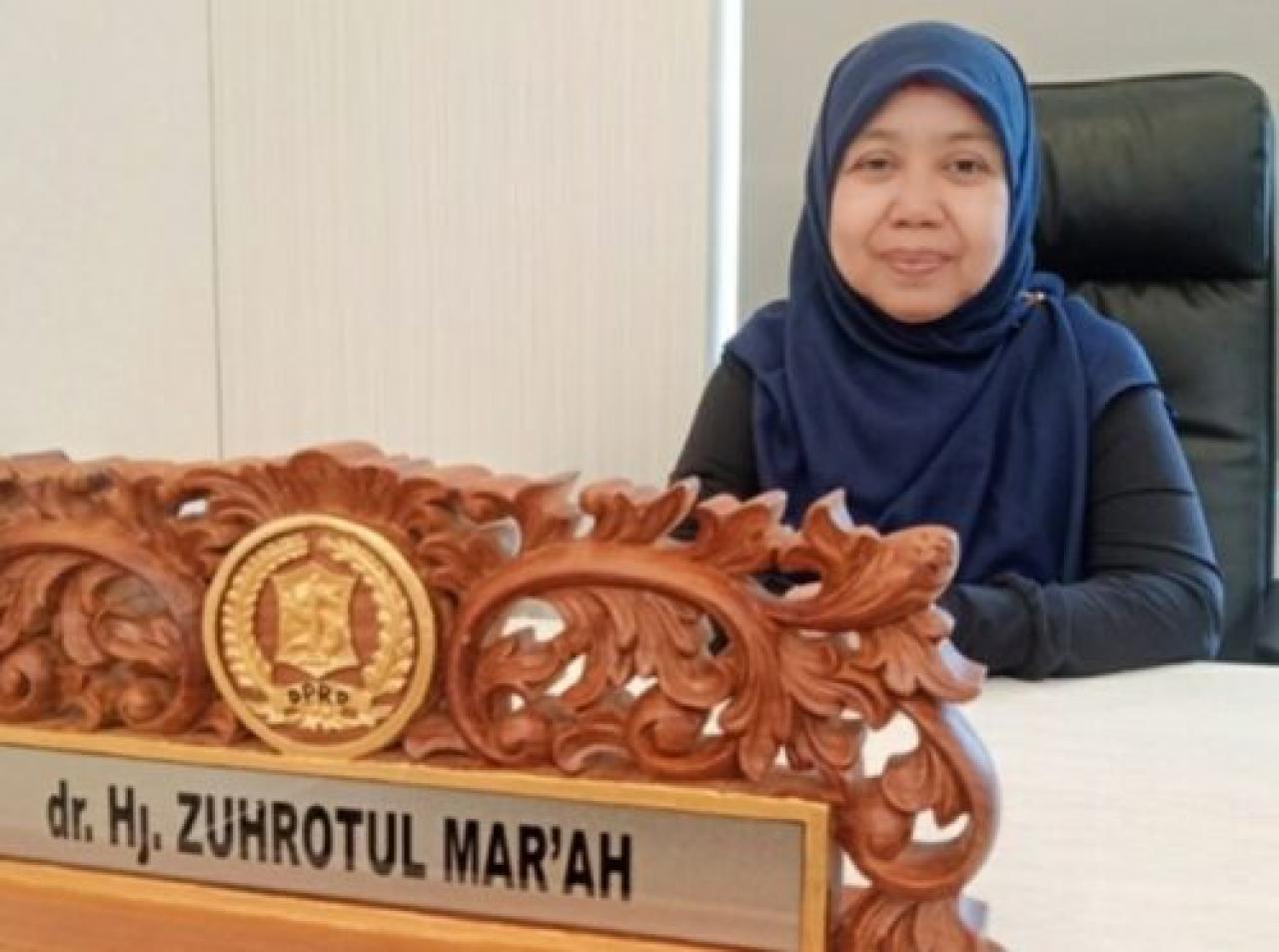 Komisi D DPRD Surabaya, dr. Zuhrotul Mar’ah