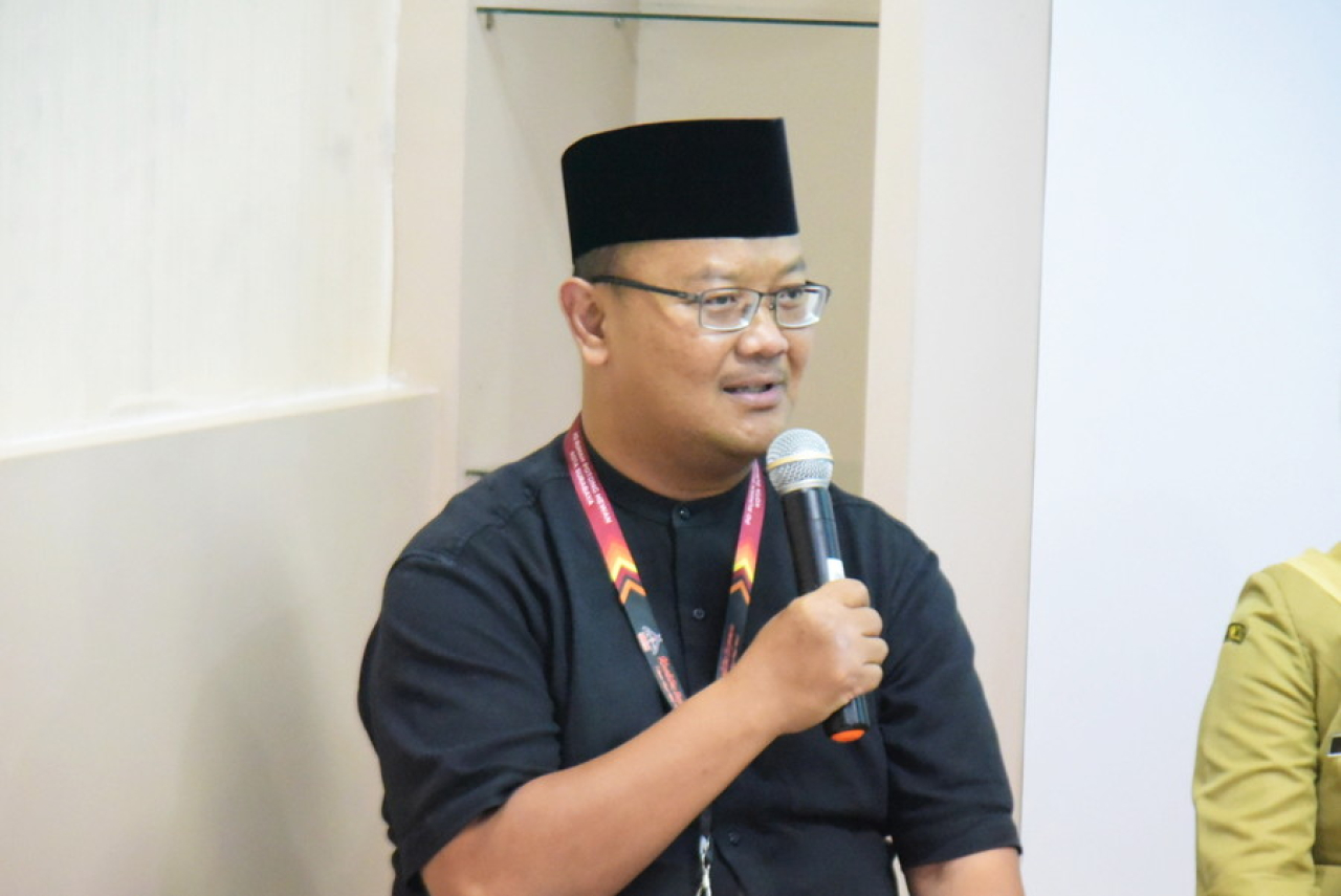 Direktur Utama Perumda Rumah Potong Hewan (RPH) Surabaya, Fajar Arifianto Isnugroho
