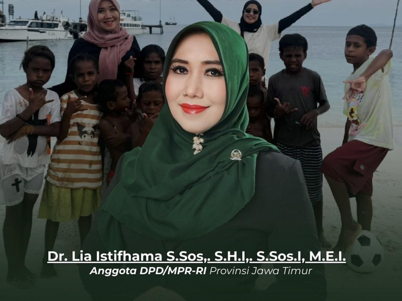 Anggota DPD RI Komite III, Lia Istifhama