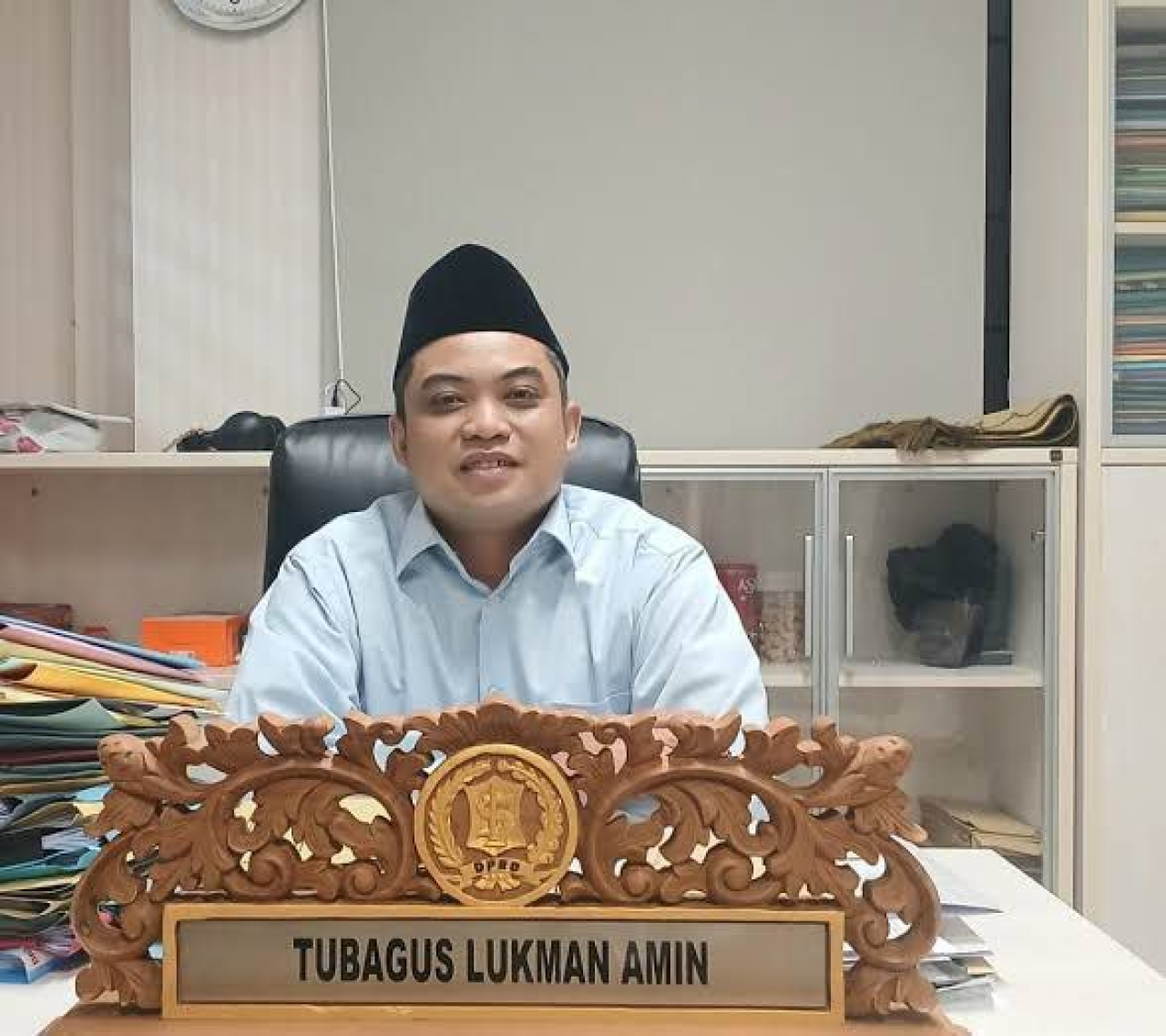 Ketua Fraksi PKB DPRD Surabaya, Tubagus Lukman Amin