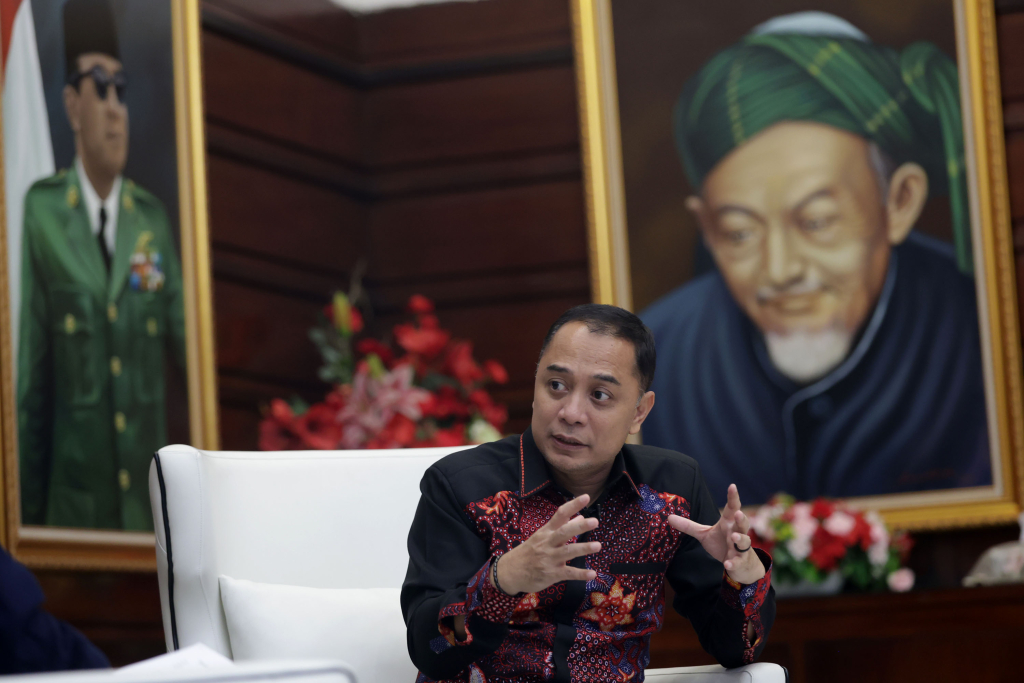 Wali Kota Eri Cahyadi