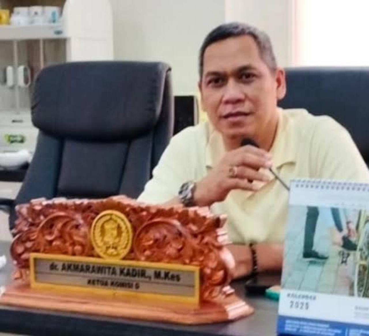 Ketua Komisi D DPRD Surabaya, Akmarawita Kadir
