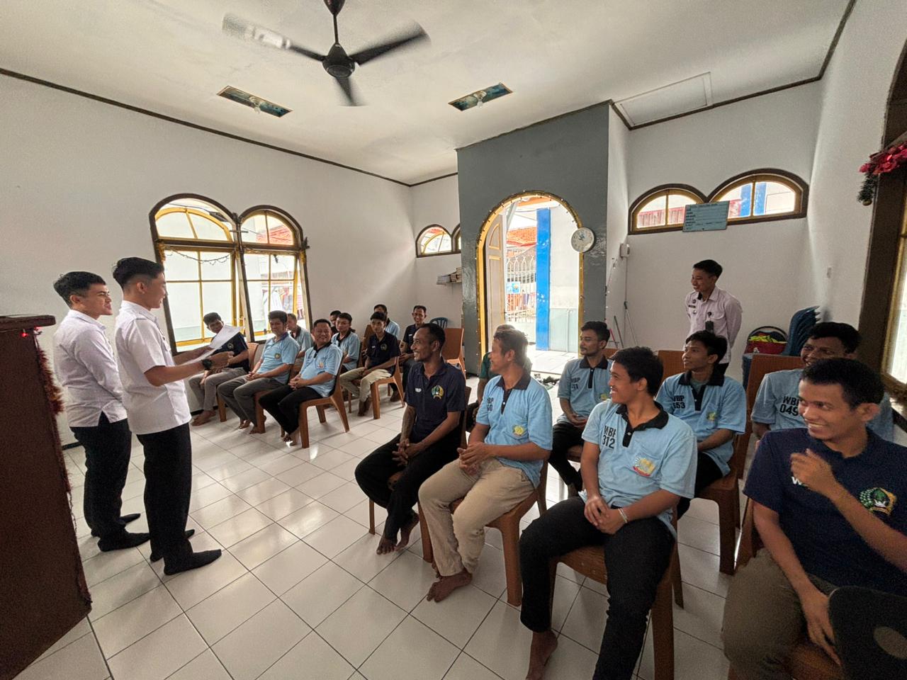 Sosialisasi remisi natal dan tahun baru 2026 kepada warga binaan Rutan Gresik