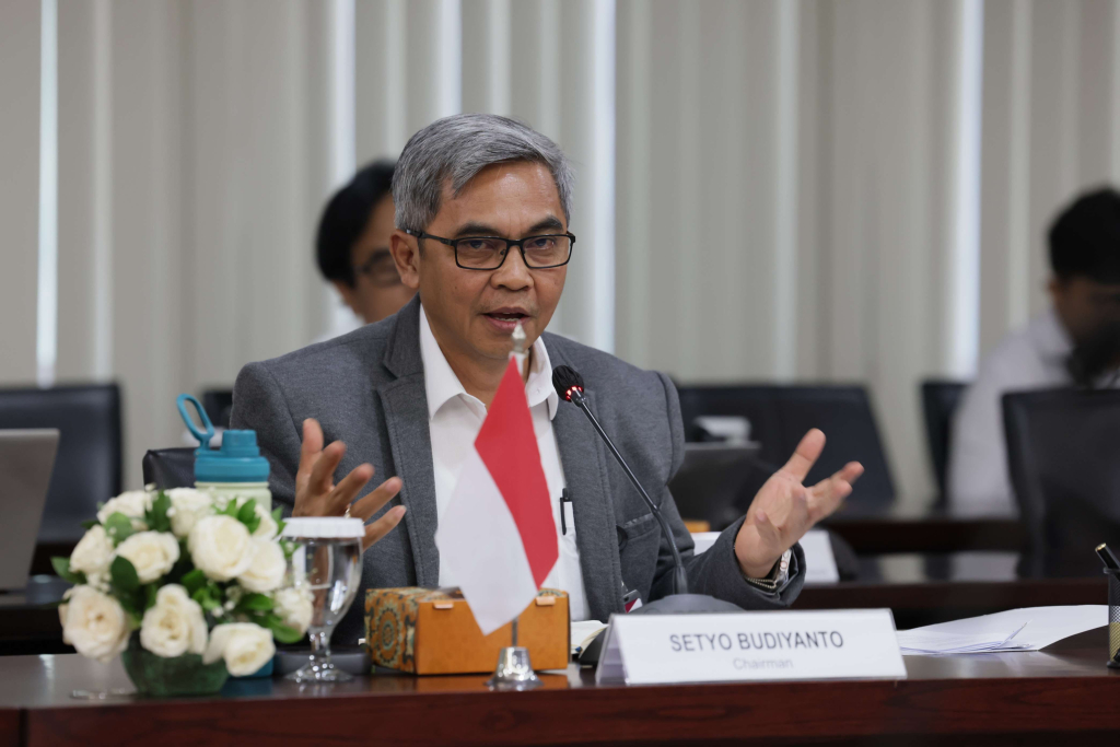 Ketua KPK Setyo Budiyanto. (Foto: Humas KPK)