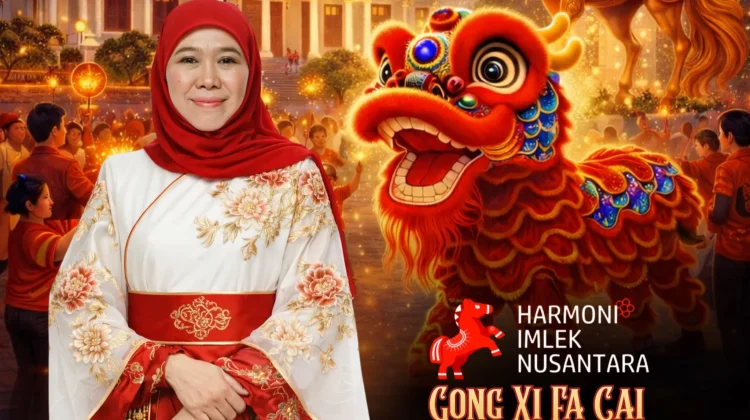 Imlek dan Ramadhan 2026: Gubernur Khofifah Ajak Perkuat Toleransi dan Harmoni