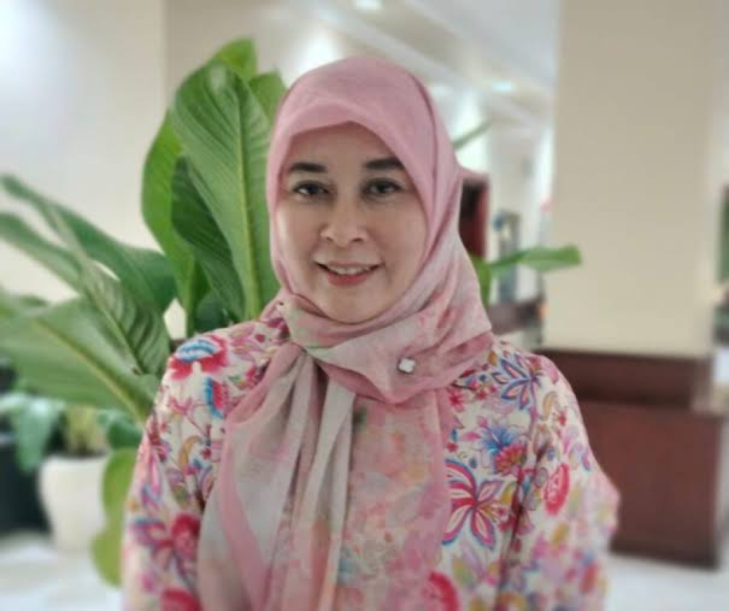 Ketua Fraksi Partai Gerindra DPRD Surabaya, Ajeng Wira Wati