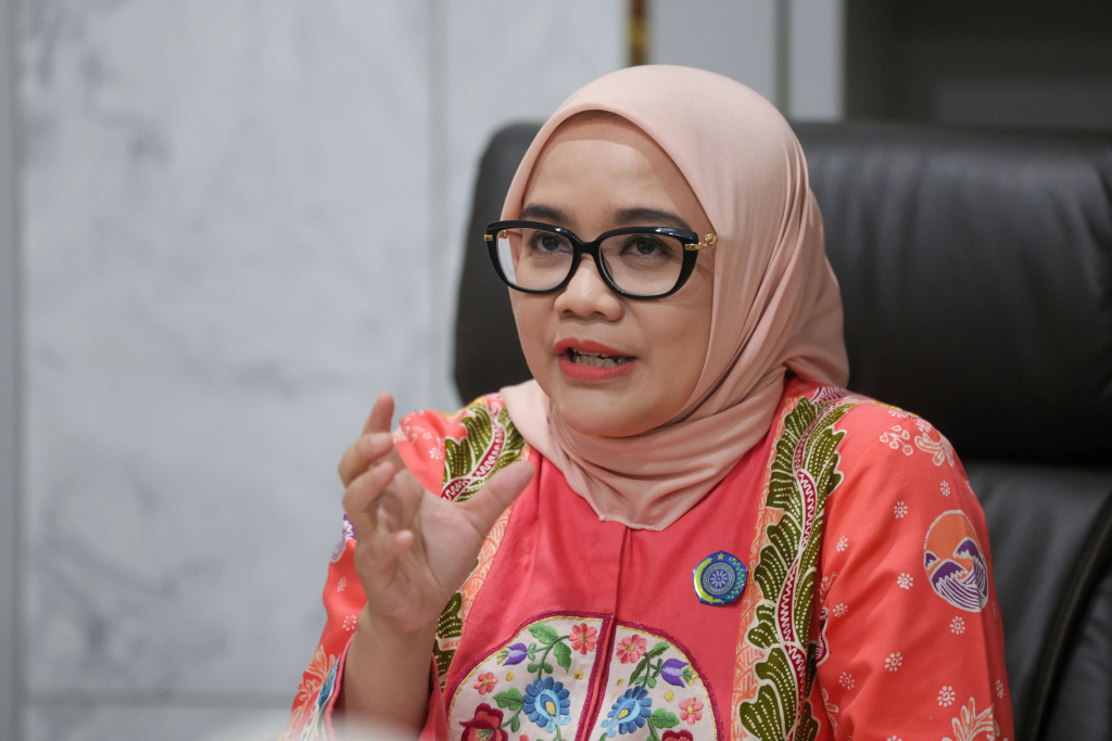 Ketua Tim Penggerak (TP) PKK Kota Surabaya, Rini Indriyani