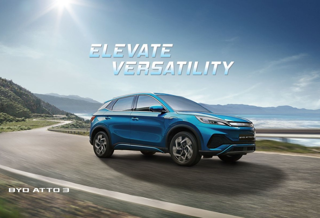 Mobil listrik BYD