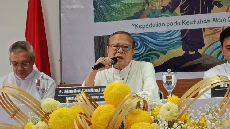Baca juga : Kardinal Suharyo Maknai Paskah sebagai Perjalanan menuju Terang