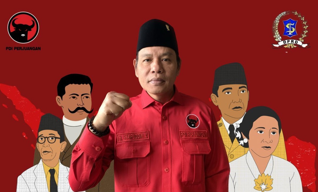 Syaifuddin Zuhri akrab disapa Kaji Ipuk