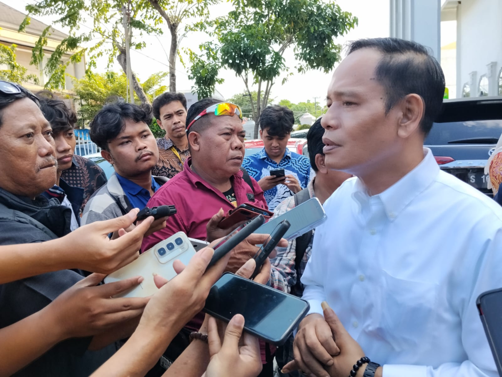Ketua DPRD Kota Surabaya Syaifuddin Zuhri