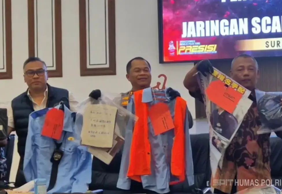 Baca juga : Berawal dari Penyekapan WN Jepang, Polrestabes Surabaya Ungkap Sindikat Scamming Internasional