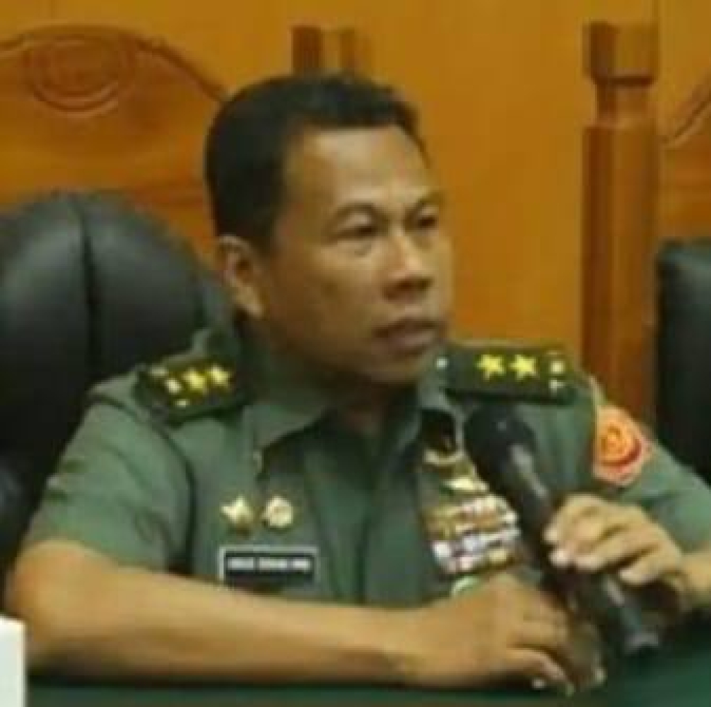 Mayor Jenderal TNI Dr. Agus Dhani Mandaladikari, S.H., M.Hum