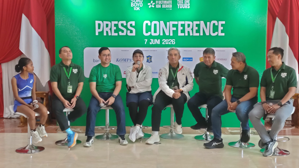 Rilis kegiatan The Ultimate 10K Series powered by bank BJB