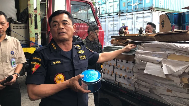 Direktur Jenderal Bea dan Cukai, Djaka Budi Utama