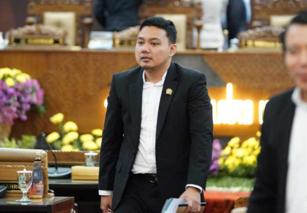 Anggota Komisi C DPRD Jatim, Fuad Benardi