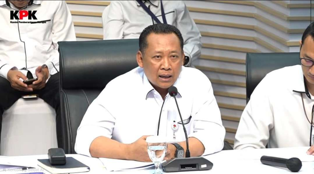Wakil Ketua KPK Fitroh Rohcahyanto