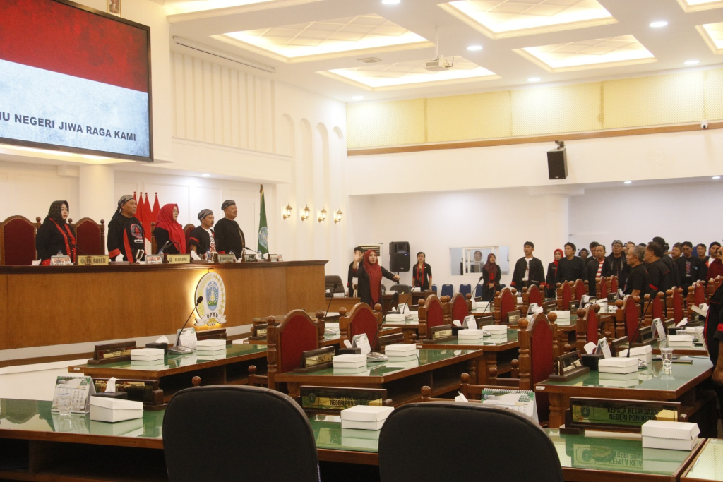 Rencana pemekaran empat desa di Kecamatan Ngrayun dan satu desa di Kecamatan Slahung segera dibahas DPRD Ponorogo