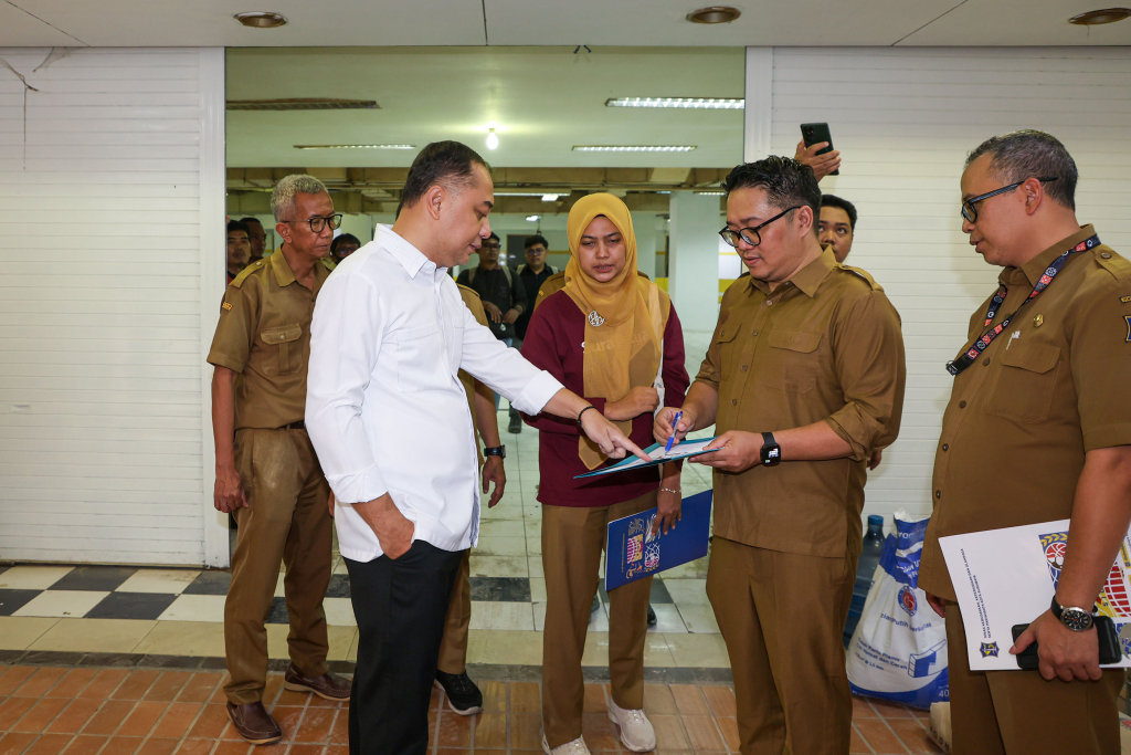 Penataan Ruang Basement Eks Hi-Tech Mal