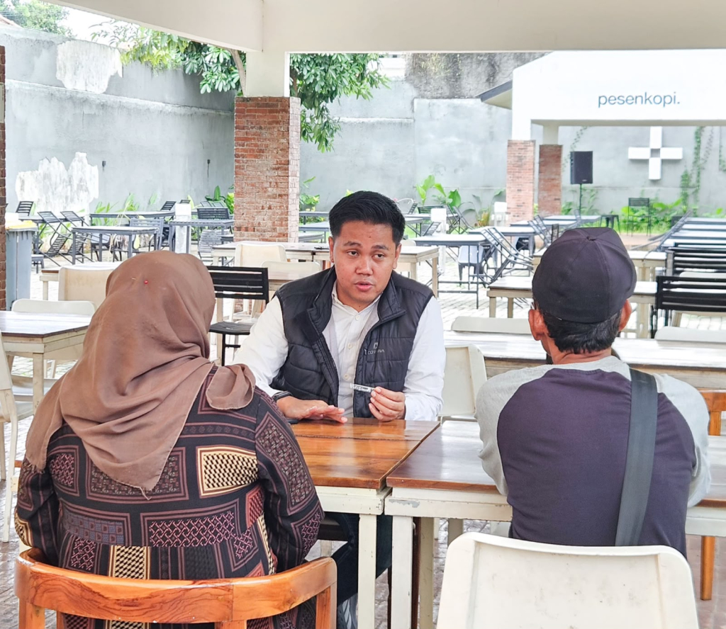 Praktisi hukum muda Taufan Dzaky Athallah, S.H. menyosoti dugaan TPPO di Gion Spa Surabaya