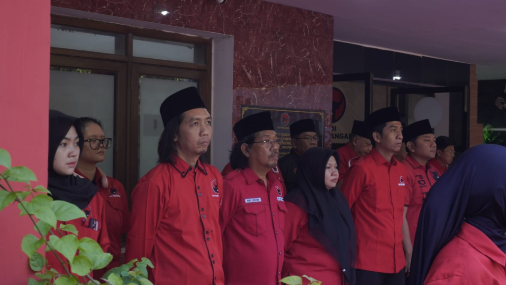 Politik Hari Lahir Pancasila, PDI Perjuangan Surabaya Ajak Kader Bentengi Gen Z dari Krisis Ideologi