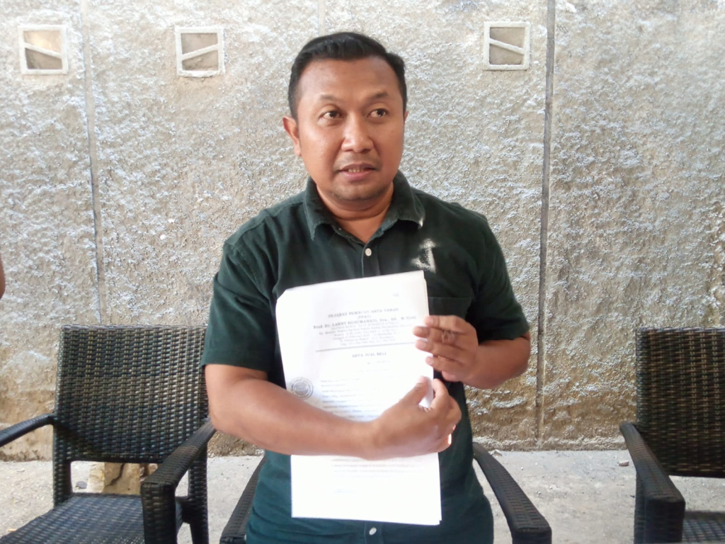 Kuasa hukum Mariani Kristin, Yafet Kurniawan