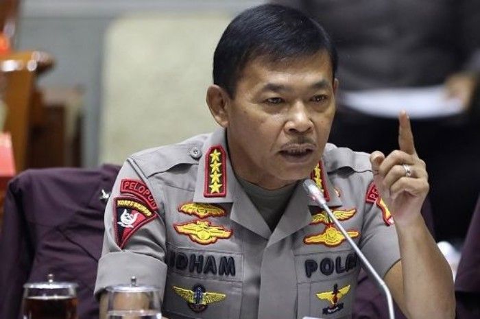 Kapolri Sanksi Jajaran Polri Yang Tidak Tegas Prokes di Masyarakat