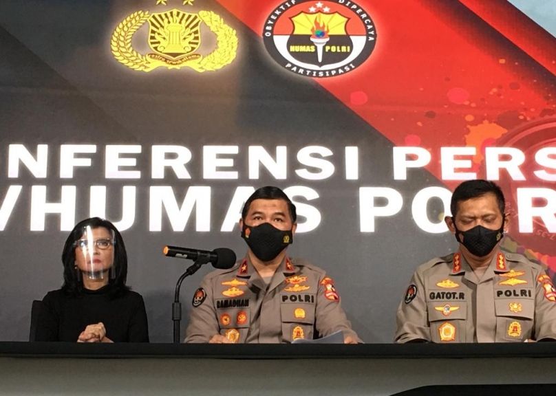 Densus 88 Antiteror Polri Ringkus 5 Teroris Terafiliasi ISIS