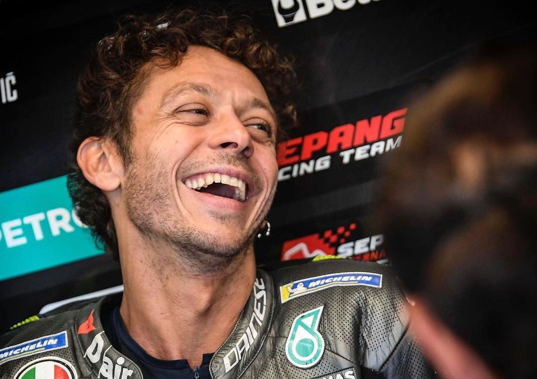 Umumkan Kehamilan Pacarnya, Valentino Rossi Kegirangan bakal jadi Ayah: Kami Menanti Anak Perempuan