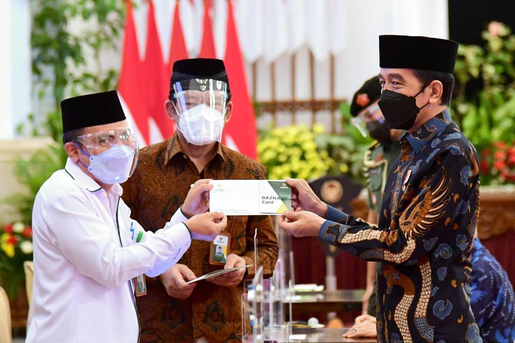 Luncurkan Gerakan Cinta Zakat, Ini Niat Jokowi