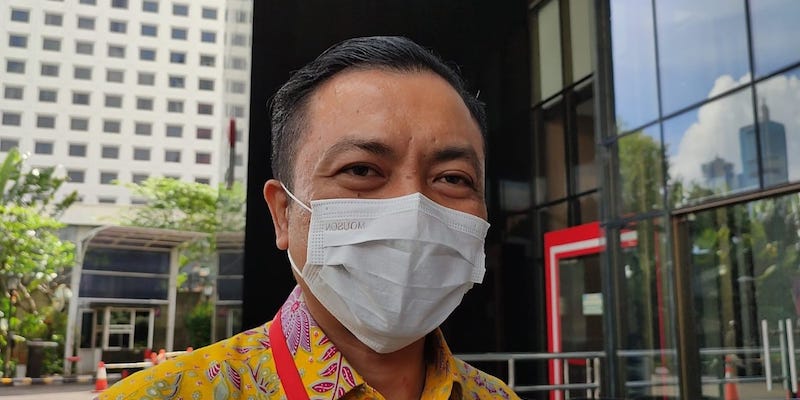 KPK Periksa Wabup Blitar Rahmat Santoso Terkait Kasus TPPU Bekas Sekretaris MA Nurhadi