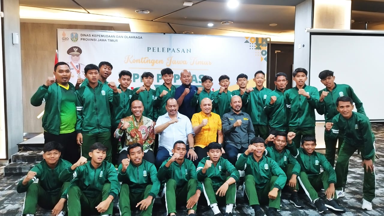 Jawa Timur Juara Pra POPNAS 2022, Gubernur Khofifah: Selamat Untuk Para Atlet, Prestasi Ini Bekal Strategis Untuk POPNAS 2023