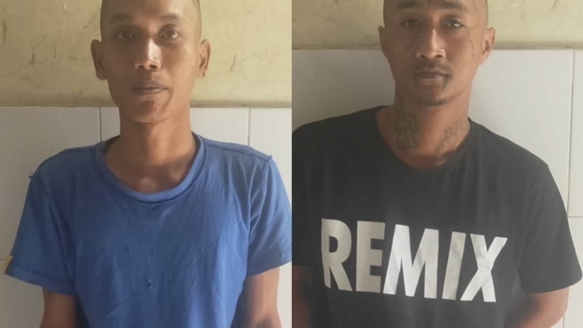 Dua Kurir Narkoba asal Gresik Ditangkap di Surabaya, Ribuan Pil Koplo Berlogo Y Disita Polisi