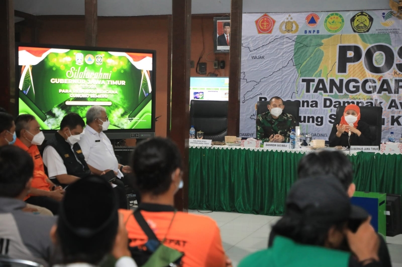 Bertemu Relawan APG Semeru se-Indonesia, Gubernur Khofifah: Kemanusiaan yang Menghadirkan Kita
