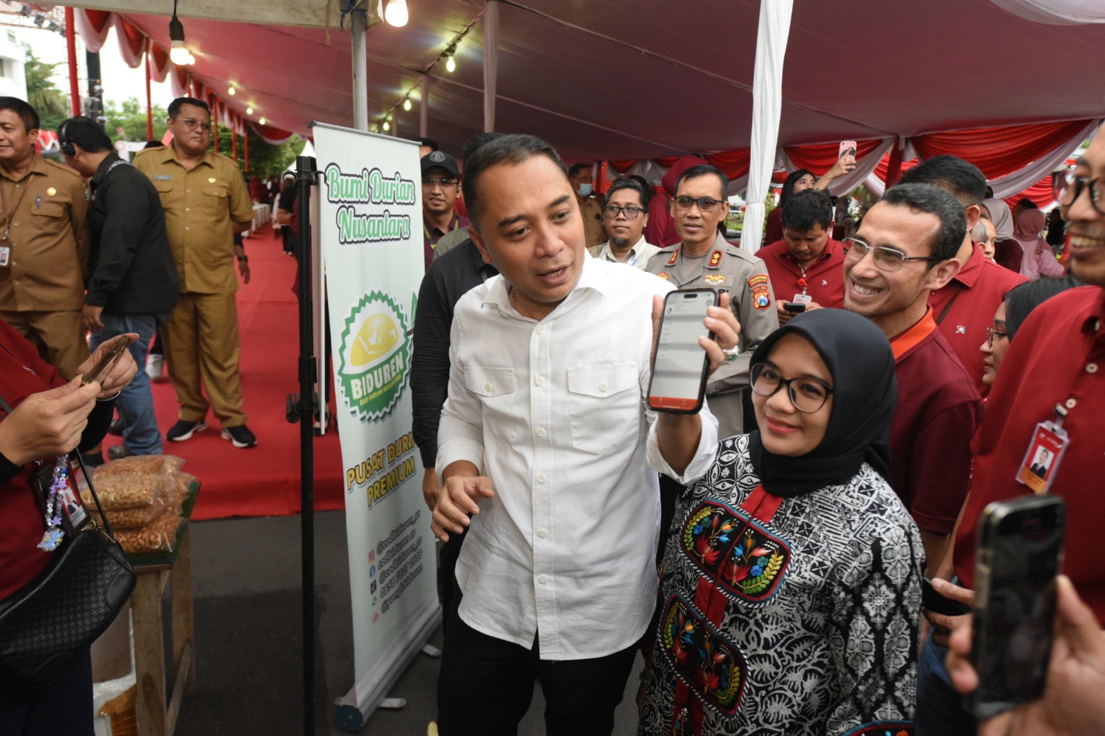 Bank Jatim QRIS Ramadan Vaganza di Balai Kota Surabaya, Jadi Pilihan Ngabuburit Asyik bagi Warga
