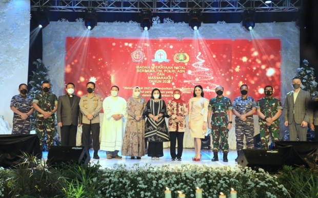 Rayakan Natal Bersama, Berikut Pesan Gubernur Jatim untuk Merawat dan Menumbuhkan Toleransi