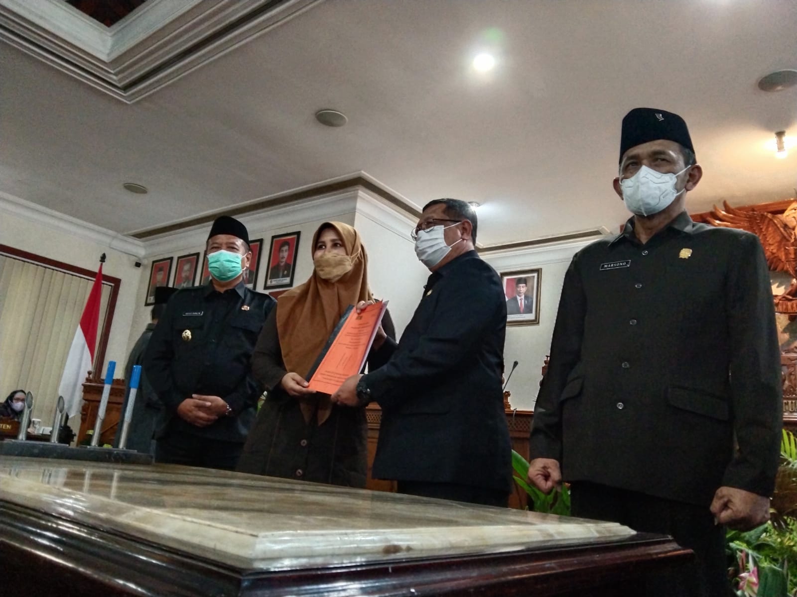 DPRD Setujui Ranperda Pertanggungjawaban Pelaksanaan APBD 2021 Menjadi Perda
