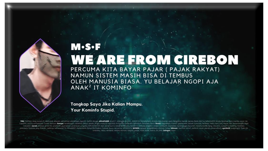 Diduga Sebagai Sosok Dibalik Hacker Bjorka, Muhammad Said Fikriansyah : Saya Bukan Bjorka!