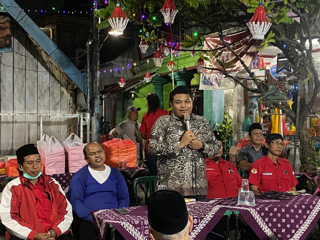 Sapa Warga Wasek PDIP Surabaya, Warga Sambut Antusias Beasiswa SMA/SMK Pemkot Surabaya