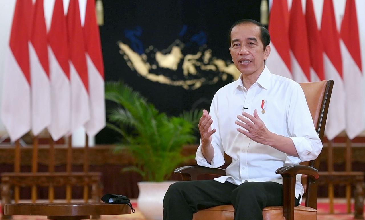 Presiden Jokowi: 2021, Indonesia Bangkit