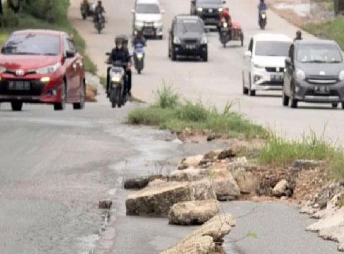 Pernyataan Gubernur Ansar Soal Lepas Tangan Membangun Jalan Melukai Masyarakat Batam