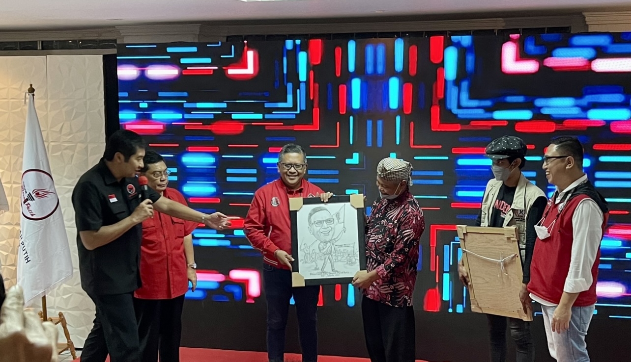 Targetkan Menang 3 Kali, PDI Perjuangan Lantik Pengurus TMP Jakarta