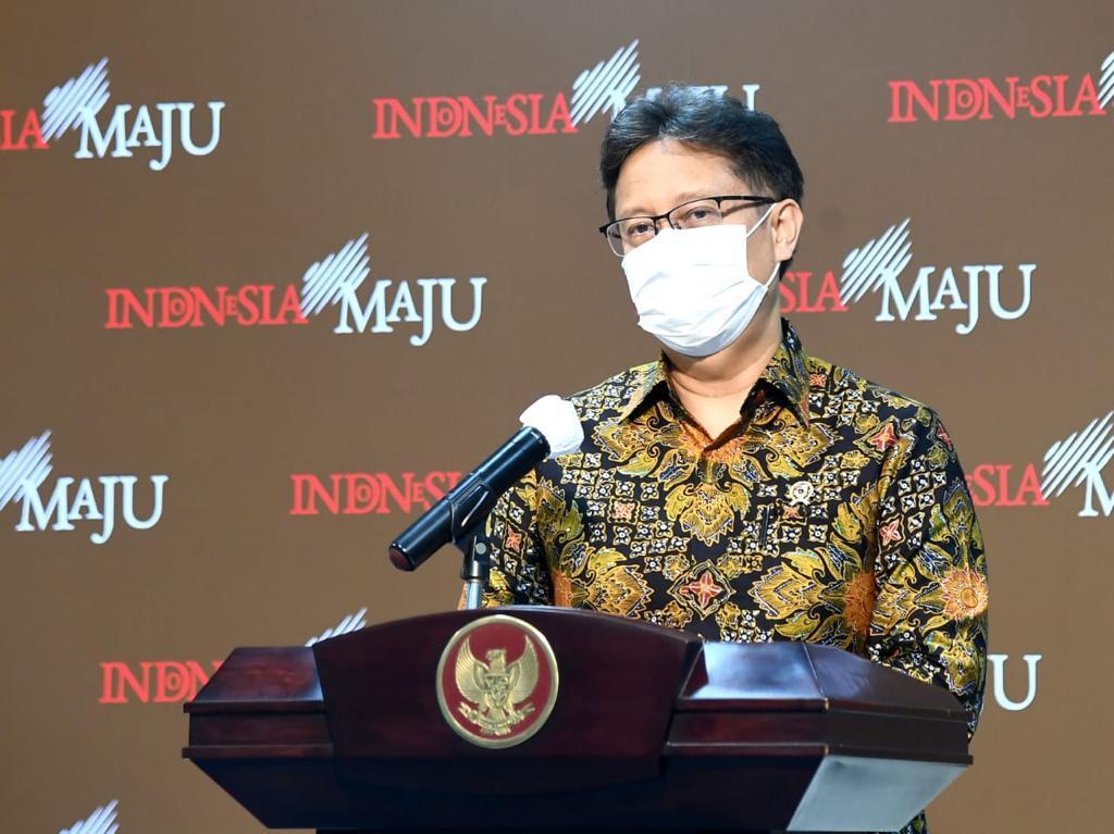 Kasus Covid-19 di Indonesia Tembus 1 Juta, Ini Kata Menteri Kesehatan