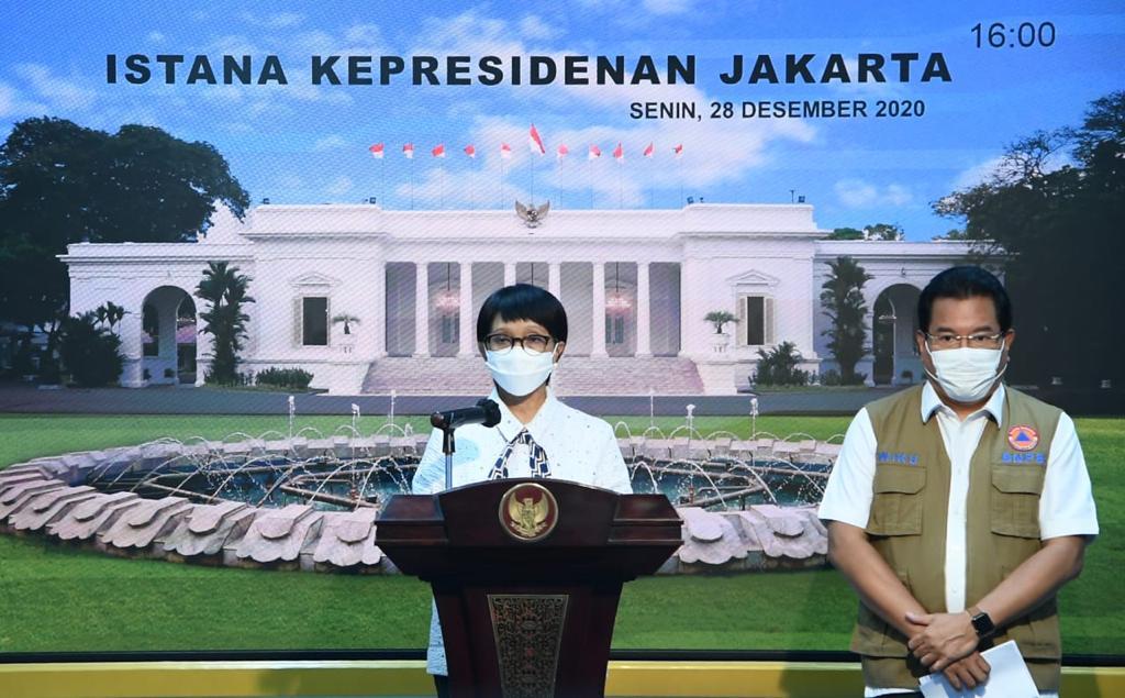 Varian Baru Covid-19 Mengancam, Perjalanan WNA ke Indonesia Ditutup